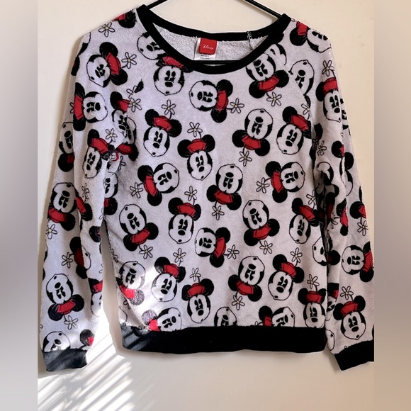 Disney Minnie Mouse Sweater - Picture 1 of 3
